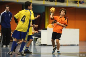 Jugador secciones inferiores