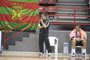 Diego Soto en un partido