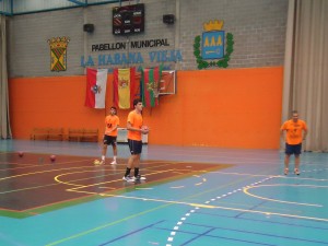 Eduardo Fernández con Diego Soto